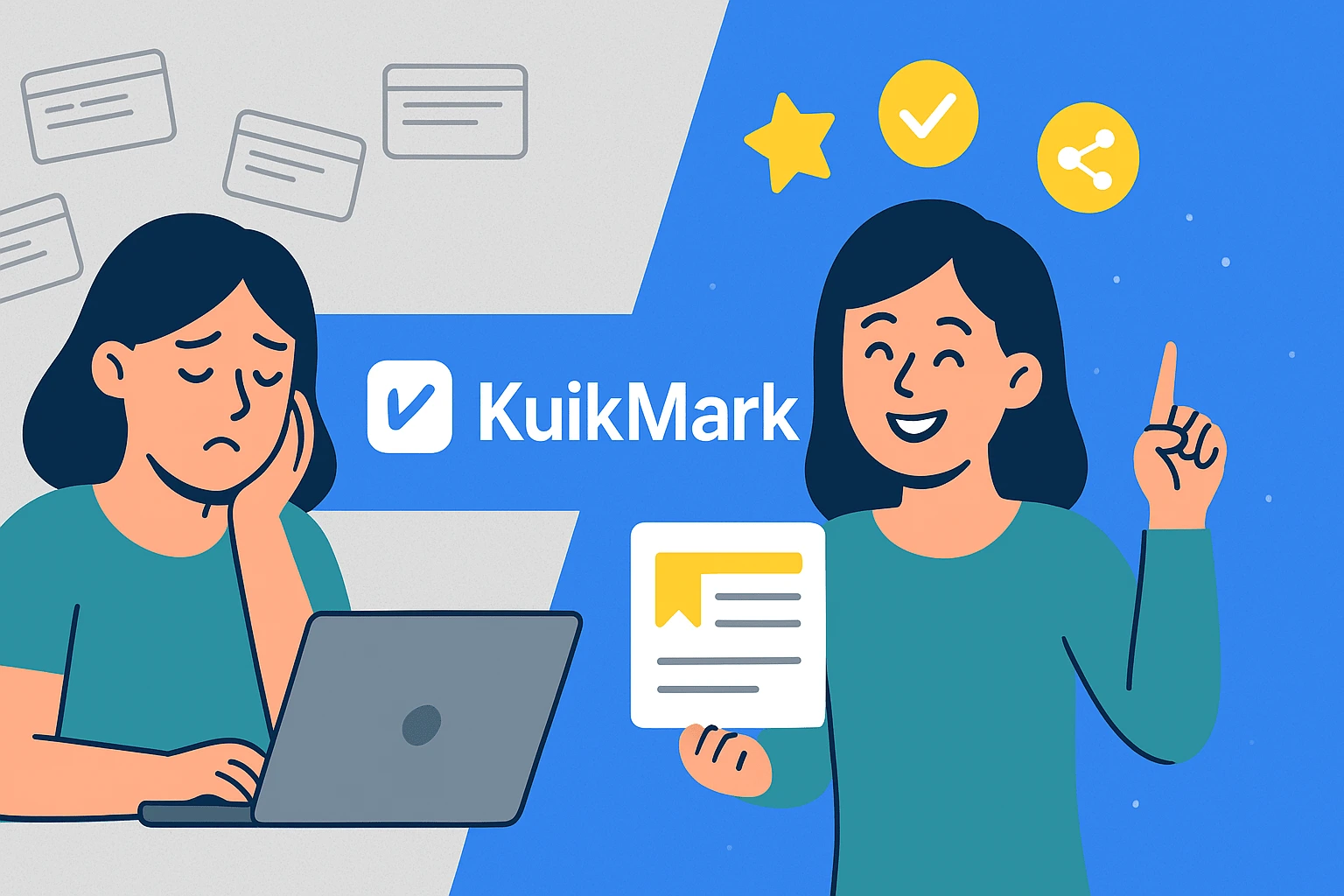 From Tab Chaos to Organized Clarity - The Power of KuikMark